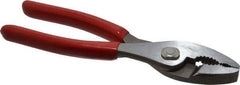 Blackhawk by Proto - 6" OAL, 1-11/64" Jaw Length, 25/64" Jaw Width, Slip Joint Pliers - 2 Positions, Serrated Jaw, Standard Head, Standard Tool, Wire Cutting Shear - Americas Industrial Supply