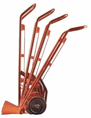 Wesco Industrial Products - 600 Lb Capacity 50" OAH Hand Truck - Swept Back Handle, Steel, Pneumatic Wheels - Americas Industrial Supply