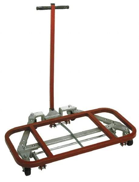 Wesco Industrial Products - 350 Lb Capacity 10-1/4" OAH Desk Mover - Steel - Americas Industrial Supply
