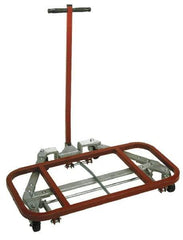 Wesco Industrial Products - 350 Lb Capacity 10-1/4" OAH Desk Mover - Steel - Americas Industrial Supply