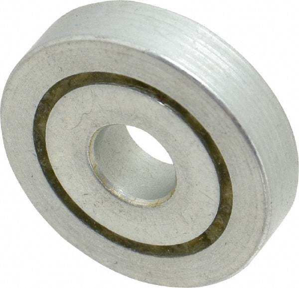 Value Collection - 5/16" Bore Diam, 1-1/16" OD, Open Unground Full Complement Radial Ball Bearing - 1/4" Wide, 1 Row, Round Bore, 484 Lb Dynamic Capacity - Americas Industrial Supply
