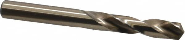 Interstate - 0.281" 135° Cobalt Screw Machine Drill Bit - Americas Industrial Supply