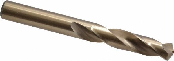Interstate - 0.348" 135° Cobalt Screw Machine Drill Bit - Americas Industrial Supply
