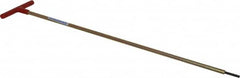 Made in USA - 5/32" Hex, T-Handle, Hex Key - 18" OAL, Chromalloy Steel, Inch System of Measurement - Americas Industrial Supply