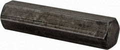 Made in USA - 3/8" Hex, T-Handle, Hex Key - 1-5/8" OAL, Inch System of Measurement - Americas Industrial Supply