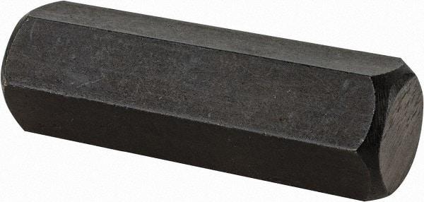 Made in USA - 1/2" Hex, T-Handle, Hex Key - 1-5/8" OAL, Inch System of Measurement - Americas Industrial Supply