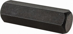 Made in USA - 1/2" Hex, T-Handle, Hex Key - 1-5/8" OAL, Inch System of Measurement - Americas Industrial Supply