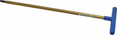 Made in USA - 8mm Hex, T-Handle, Hex Key - 18" OAL, Chromalloy Steel, Metric System of Measurement - Americas Industrial Supply