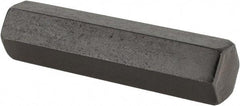 Made in USA - 10mm Hex, T-Handle, Hex Key - 1-5/8" OAL, Metric System of Measurement - Americas Industrial Supply