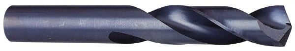 Interstate - 15.5mm 118° Spiral Flute High Speed Steel Screw Machine Drill Bit - Americas Industrial Supply