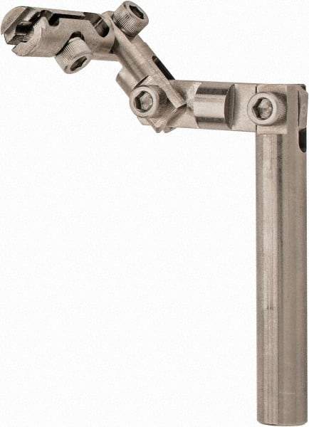 SPI - Test Indicator Axial Support Bracket - For Use with Dovetail, 5/32 and 1/4 Inch Stems - Americas Industrial Supply