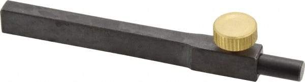 SPI - 3 Inch Overall Length Test Indicator Holding Bar with Pin - For Use with All Height Gages and Column Clamps that Accept 3/16 Inch Wide by 5/16 Inch Height Bars - Americas Industrial Supply