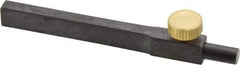 SPI - 3 Inch Overall Length Test Indicator Holding Bar with Pin - For Use with All Height Gages and Column Clamps that Accept 3/16 Inch Wide by 5/16 Inch Height Bars - Americas Industrial Supply