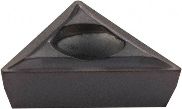 Kennametal - TPGT1.81.50.5 LF Grade KC5010 Carbide Turning Insert - TiAlN Finish, 60° Triangle, 7/32" Inscr Circle, 3/32" Thick, 0.0079" Corner Radius - Americas Industrial Supply