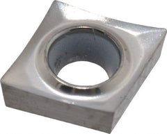 Kennametal - CCGT21.50.5 HP Grade KC5410 Carbide Turning Insert - TiB2 Finish, 80° Diamond, 1/4" Inscr Circle, 3/32" Thick, 0.0079" Corner Radius - Americas Industrial Supply