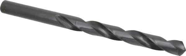 Interstate - 16mm, 118° Point, Spiral Flute, High Speed Steel Taper Length Drill Bit - Oxide Finish, 149mm Flute Length, 227mm OAL - Americas Industrial Supply
