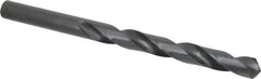 Interstate - 16mm, 118° Point, Spiral Flute, High Speed Steel Taper Length Drill Bit - Oxide Finish, 149mm Flute Length, 227mm OAL - Americas Industrial Supply