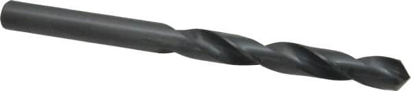 Interstate - 17.5mm 118° Spiral Flute High Speed Steel Taper Length Drill Bit - Americas Industrial Supply