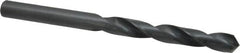 Interstate - 17.5mm 118° Spiral Flute High Speed Steel Taper Length Drill Bit - Americas Industrial Supply