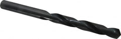 Interstate - 20mm, 118° Point, Spiral Flute, High Speed Steel Taper Length Drill Bit - Oxide Finish, 166mm Flute Length, 254mm OAL - Americas Industrial Supply