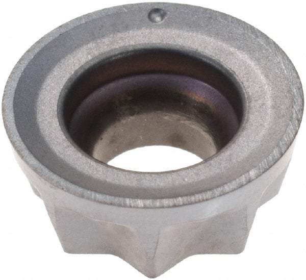Iscar - RXCW32 Grade IC328 Carbide Milling Insert - TiCN Finish, 0.152" Thick, 3/8" Inscribed Circle - Americas Industrial Supply