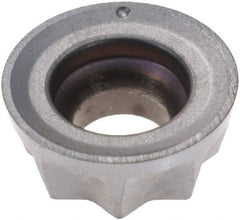 Iscar - RXCW32 Grade IC328 Carbide Milling Insert - TiCN Finish, 0.152" Thick, 3/8" Inscribed Circle - Americas Industrial Supply