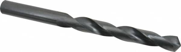 Interstate - 20.5mm 118° Spiral Flute High Speed Steel Taper Length Drill Bit - Americas Industrial Supply