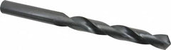 Interstate - 20.5mm 118° Spiral Flute High Speed Steel Taper Length Drill Bit - Americas Industrial Supply