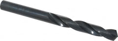 Interstate - 23.5mm 118° Spiral Flute High Speed Steel Taper Length Drill Bit - Americas Industrial Supply