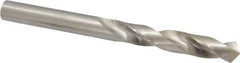 Interstate - 24.5mm, 118° Point, Spiral Flute, High Speed Steel Taper Length Drill Bit - Oxide Finish, 185mm Flute Length, 282mm OAL - Americas Industrial Supply