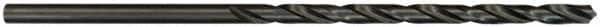 Value Collection - High Speed Steel Taper Length Drill Bit - Oxide Finish, 7-3/8" Flute Length - Americas Industrial Supply