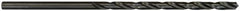Value Collection - High Speed Steel Taper Length Drill Bit - Oxide Finish, 7-3/8" Flute Length - Americas Industrial Supply