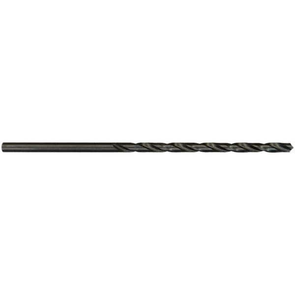 Value Collection - 1-3/32" 118° Spiral Flute High Speed Steel Taper Length Drill Bit - Americas Industrial Supply