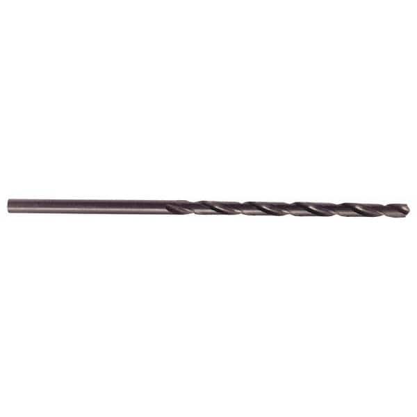 Cleveland - 0.5906" 118° Spiral Flute High Speed Steel Taper Length Drill Bit - Americas Industrial Supply