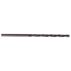 Cleveland - 0.7874" 118° Spiral Flute High Speed Steel Taper Length Drill Bit - Americas Industrial Supply