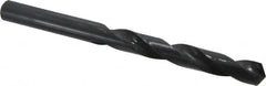 Interstate - 13/16" 118° Spiral Flute High Speed Steel Taper Length Drill Bit - Americas Industrial Supply