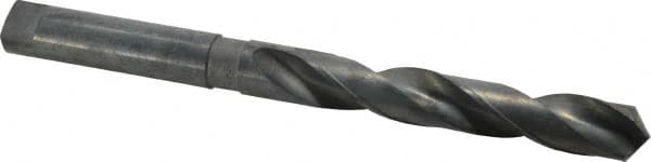 Interstate - 31/32", 118° Point, Spiral Flute, High Speed Steel Taper Length Drill Bit - Bright Finish, 6-3/8" Flute Length, 11" OAL, Series 310 - Americas Industrial Supply