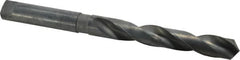 Interstate - 31/32", 118° Point, Spiral Flute, High Speed Steel Taper Length Drill Bit - Bright Finish, 6-3/8" Flute Length, 11" OAL, Series 310 - Americas Industrial Supply