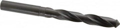 Interstate - 1-3/64", 118° Point, Spiral Flute, High Speed Steel Taper Length Drill Bit - Bright Finish, 6-5/8" Flute Length, 11-1/4" OAL, Series 310 - Americas Industrial Supply