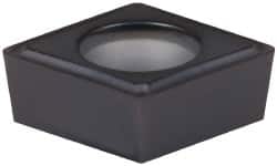 Kennametal - CCMT32.51 FW Grade KC5010 Carbide Turning Insert - TiAlN Finish, 80° Diamond, 3/8" Inscr Circle, 5/32" Thick, 1/64" Corner Radius - Americas Industrial Supply