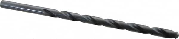 Interstate - 15/32" 118° 2-Flute High Speed Steel Extra Length Drill Bit - Exact Industrial Supply