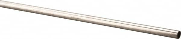 Made in USA - 6' Long, 3/8" OD, 304 Stainless Steel Tube - 0.035" Wall Thickness - Americas Industrial Supply