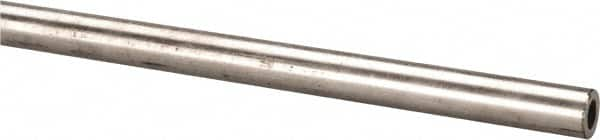 Made in USA - 6' Long, 1/4" OD, 304 Stainless Steel Tube - 0.049" Wall Thickness - Americas Industrial Supply