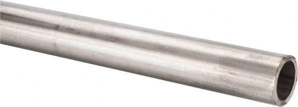 Made in USA - 6' Long, 5/8" OD, 304 Stainless Steel Tube - 0.065" Wall Thickness - Americas Industrial Supply