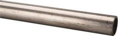 Made in USA - 6' Long, 3/4" OD, 304 Stainless Steel Tube - 0.065" Wall Thickness - Americas Industrial Supply