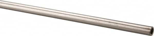 Value Collection - 6' Long, 1/4" OD, 304 Stainless Steel Tube - 0.035" Wall Thickness - Americas Industrial Supply