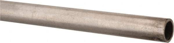 Value Collection - 6' Long, 3/8" OD, 304 Stainless Steel Tube - 0.035" Wall Thickness - Americas Industrial Supply