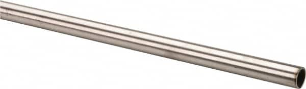 Value Collection - 6' Long, 1/2" OD, 304 Stainless Steel Tube - 0.035" Wall Thickness - Americas Industrial Supply