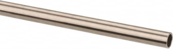 Value Collection - 6' Long, 1/2" OD, 304 Stainless Steel Tube - 0.049" Wall Thickness - Americas Industrial Supply