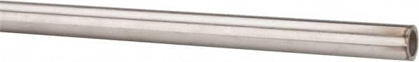 Value Collection - 6' Long, 1/2" OD, 304 Stainless Steel Tube - 0.065" Wall Thickness - Americas Industrial Supply